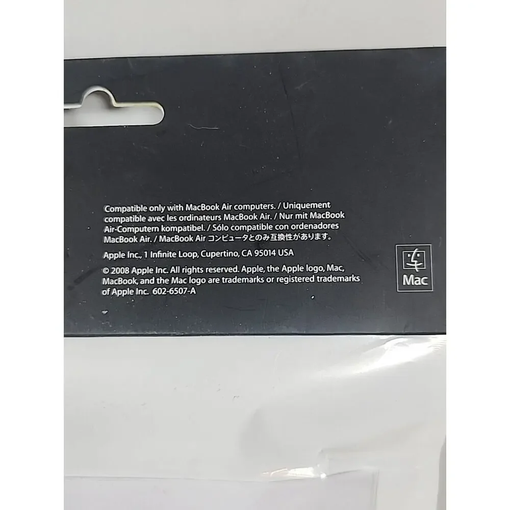 NEW Apple A1277 USB Ethernet Adapter MC704LL/A Connector